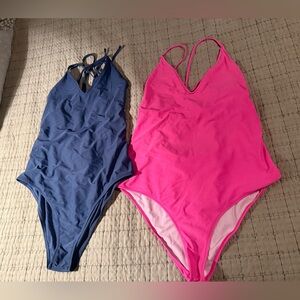 Lot of two - Ekouaer Womens One Piece Swimsuits